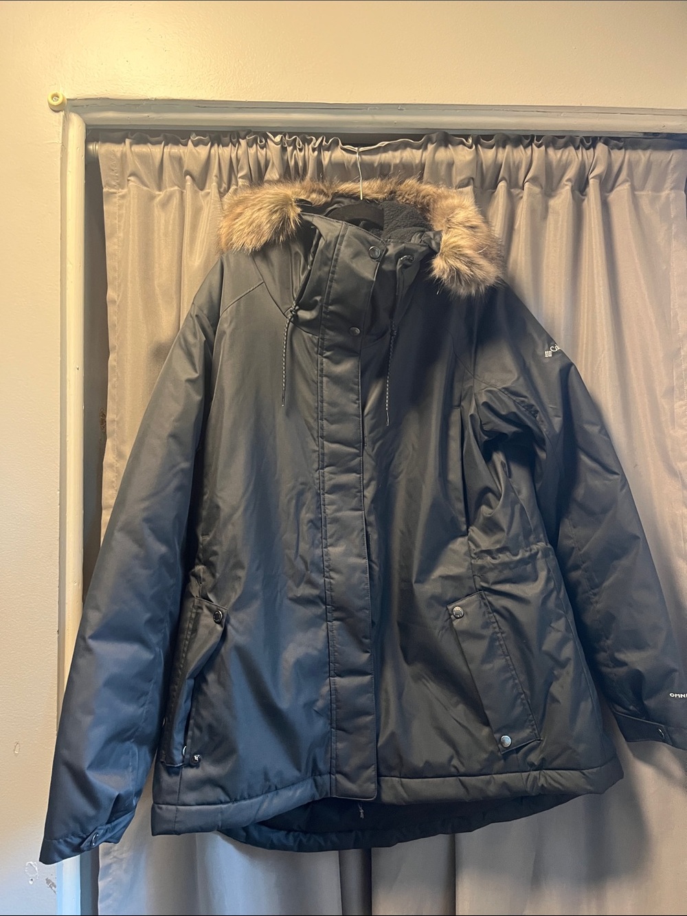 Columbia coat with omni heat